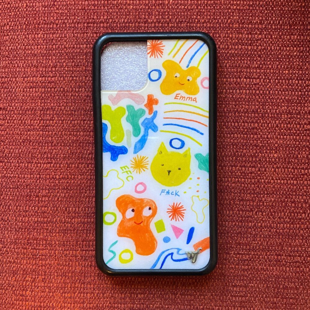 Wildflower Emma Chamberlain Case Y2K Summer
